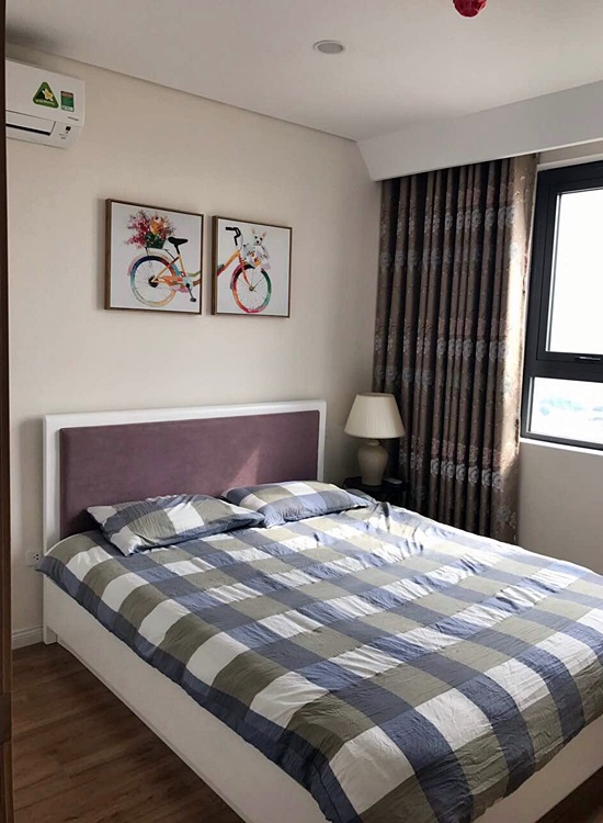 Cho thuê căn hộ 3 phòng ngủ tầng cao, view toàn cảnh Sông Hồng và Cầu Long Biên 21